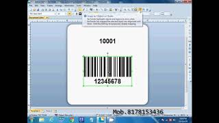 Print barcode using bartender  How to Print Serial Barcode Number in Bartender software [upl. by Neliak]