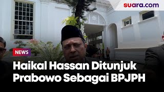 Haikal Hassan Siap Jalani Tugas Sebagai Kepala Badan Penyelenggara Jaminan Produk Halal [upl. by Vasiliu]