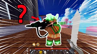 【Roblox bedwars】 洗錢大濕🥵  野生的owo [upl. by Bullock492]