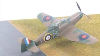 Airfix Boulton Paul Defiant Mk1 [upl. by Ridan]