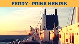 Classic Ferry Video 1997  Passage ferry PRINS HENRIK PuttgardenRødby Scandlines [upl. by Ainesej]