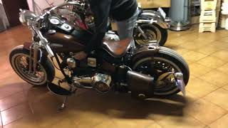 Harley Davidson EVO 1340 sound [upl. by Davies193]