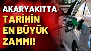 Akaryakıtta ÖTV tutarları arttı Benzin ve motorine dev zam [upl. by Asseniv829]