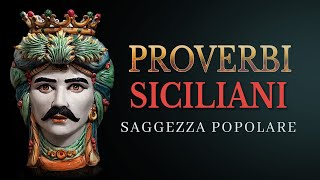 Proverbi Siciliani e detti di saggezza popolare  Frasi in dialetto siciliano tradotti in italiano [upl. by Lanette]