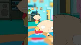 El doble de Stewie atacó a Brian🫢 shorts [upl. by Odlanra289]