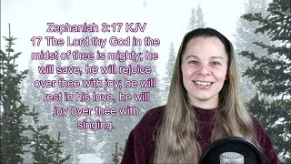 Zephaniah 317 KJV  Scripture Songs [upl. by Krista520]