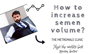 How to increase your semen volume  Metromale Clinic amp Fertility Center [upl. by Linden]