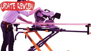 The Best Miter Saw Stand  Toughbuilt TBS600 10 Review [upl. by Dirk]