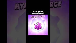 Free hypercharge brawlstars hypercharge free fyp viral [upl. by Okimuy464]