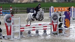 ■ 31032018  Tournée des As  Magnanville national  As Poney 2 D Grand Prix  CSO  Clara Maitre [upl. by Etnoval369]