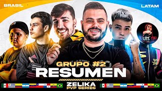 RESUMEN DEL TORNEO ZELIKA PVP 🏆 DIA 2 VS 🇧🇷 WEEDZAO ⚔️ TWO9  DAMONS KEYLER EL MITO POMBER LUIS🔥 [upl. by Grace377]