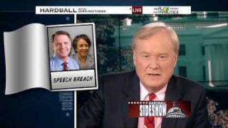 SNL Arnold Schwarzenegger Hardball Chris Mathews [upl. by Nnazus]