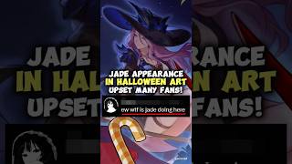 Jade Appearance In Halloween Art Upsets Many Fans [upl. by Patricio]