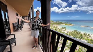 A WILD NIGHT IN WAIKIKI Hawaii  My Last Full Day At Disney’s Aulani Resort  3 Bedroom Grand Villa [upl. by Kippy]