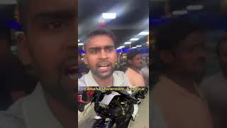 Yamaha Showroom Azadpur Delhi Not accepting the service of my bike yamaha yamaha vlog [upl. by Rehpotsrihc773]