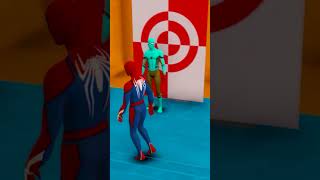 GTA5 Epic Ragdolls Spiderman  GTA 5 Epic Water Ragdolls shorts ytshorts Ep 83 [upl. by Nahshon714]