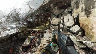 Metro Last Light graphics mod by game hancer 4K Enhanced Lights [upl. by Ennaharas]