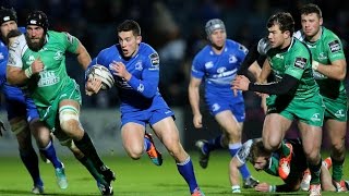 Leinster v Connacht Highlights – GUINNESS PRO12 201415 [upl. by Ahsetan]