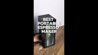 Could this be the best portable espresso maker Full review coming soon brevoyofficial [upl. by Niamreg924]