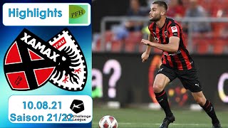 Highlights Neuchatel Xamax FCS vs FC Aarau 100821 [upl. by Syman]