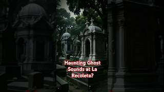 Dare to Visit the Mysterious La Recoleta Cemetery shorts horrorstories scary [upl. by Madra]