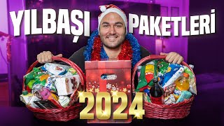 2024 YILBAŞI PAKETLERİNİ İNCELEDİM 1695 TL [upl. by Ybur]