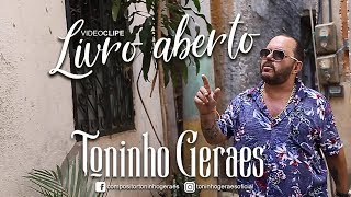 Toninho Geraes  Livro aberto clip [upl. by Dobson528]