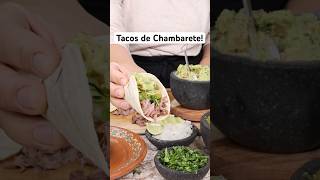 Tacos de Chambarte y Consome  shorts cocinacongabby [upl. by Reivaxe]