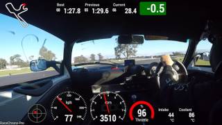 Winton raceway Lotus Exige S 1277 EXE track day [upl. by Northrop]