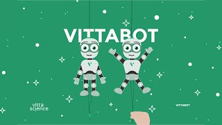 Vittabot le robot de Vittascience animé [upl. by Lindo]