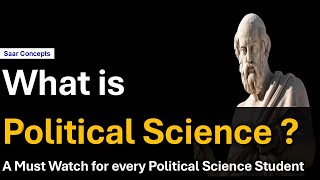 What is Political Science  A Must Watch for Every Political Science Student [upl. by Adaval283]