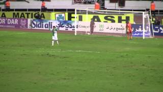 Coupe Du Trône 2012 far 4 Raja 5 Chtaibi Penalty [upl. by Tani]