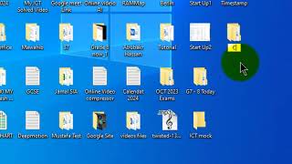 Lesson 06 Rename a folder [upl. by Siri]