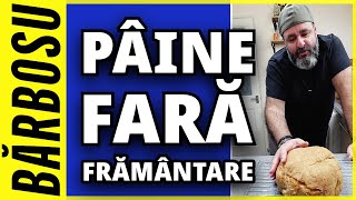 PAINE DE CASA  RETETA DE PAINE FARA FRAMANTARE [upl. by Neibart13]