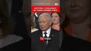 Kaczyński o przelewach na quotwalkę z reżimem Tuskaquot [upl. by Netnerb227]