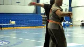 Shidoshi Ron Van Clief  Chinese GojuAiki Jitsu Demo St Thomas Virgin Island [upl. by Attiuqaj382]