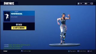 NEW PUMPERNICKEL DANCE EMOTE Fortnite Item Shop Update August 8 [upl. by Crissy]