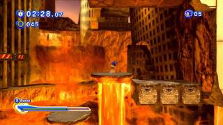 Sonic Generations  Crisis City Act 2  Red Rings [upl. by Sydney]