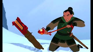 Mulan 1998  Mulan Stops The Attack Of The Huns UHD [upl. by Saalocin]