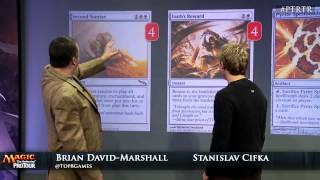 Pro Tour Return to Ravnica Deck Tech Second Breakfast with Stanislav Cifka [upl. by Brena]