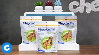 Vetoquinol Flexadin Advanced Inflammation and Arthritis Treatment for Dogs [upl. by Nahtnoj344]