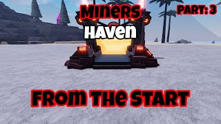 Miners Haven  From The Start Overlord [upl. by Suhpoelc]