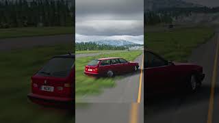 BMW E34 Touring Epic 360° Drift in Highway Traffic Cars drifting 5series bmwe34 beamngdrive [upl. by Oigaib16]