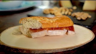 Easy Recipe Jamon Iberico De Bellota Bocadillo Sandwich [upl. by Tjader323]