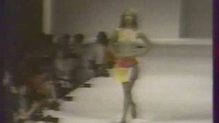 Ferre fashion designer 94 models versace armani catwalk [upl. by Janelle]