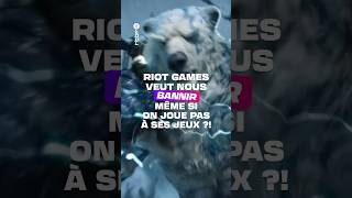 Riot prévoit de bien durcir les règles de bannissement sur leurs jeux ⚠️ [upl. by Ruddy6]