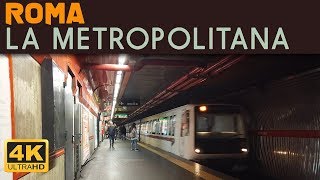 Metropolitana di ROMA [upl. by Akeryt]