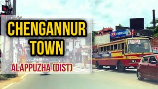 Chengannur  Chengannur Town  Alappuzha  Road Trip  Chengannur Railway Station City Drive [upl. by Meikah]