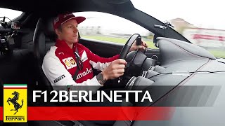 Kimi and the F12berlinetta [upl. by Nortna]