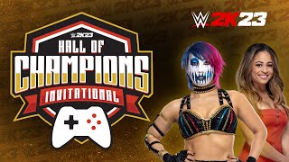 WWE 2K23 Hall of Champions Tournament Final [upl. by Ekoorb]